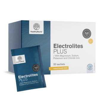 Eletrólitos – pó para preparação de bebida, 20 saquetas