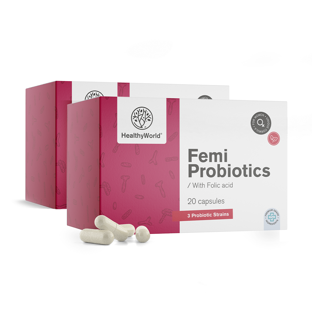 Femi Probióticos – para mulheres