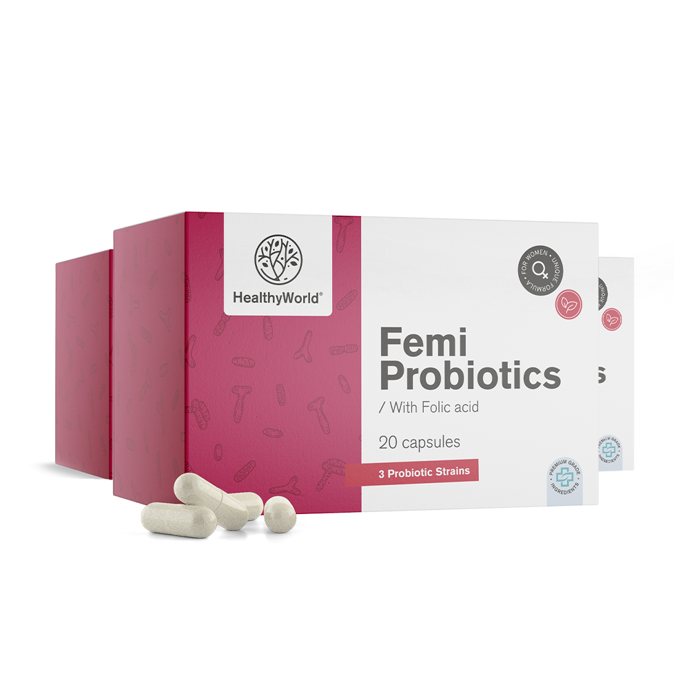 Femi Probióticos – para mulheres