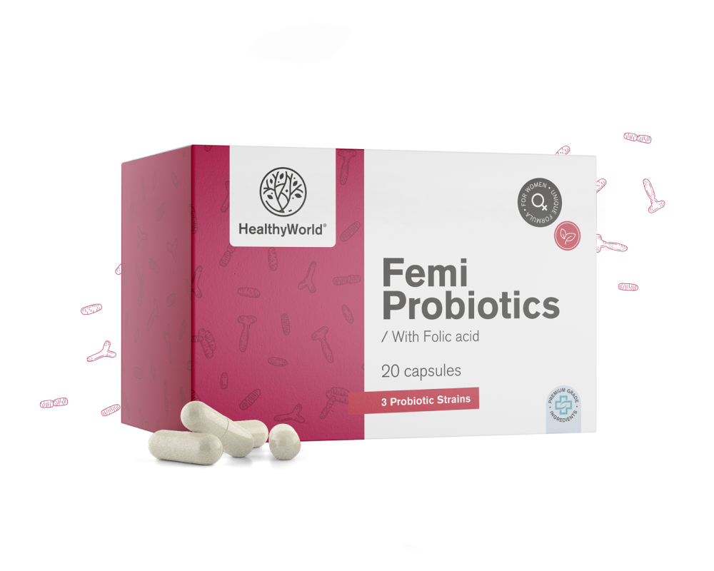 Femi Probiotics – para mulheres