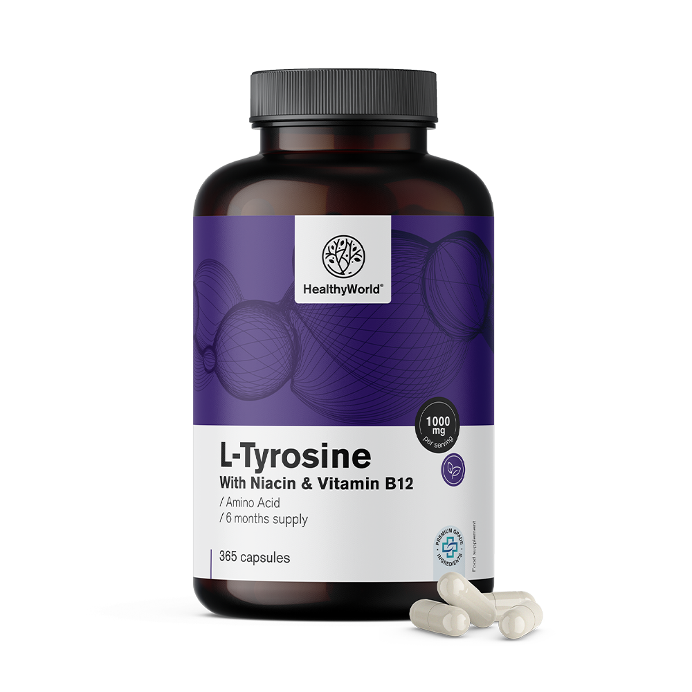L-tirosina 1000 mg
