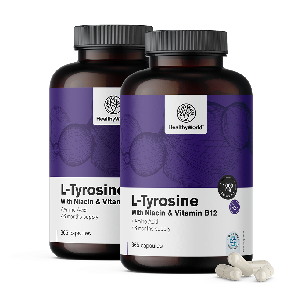 L-tirosina 1000 mg