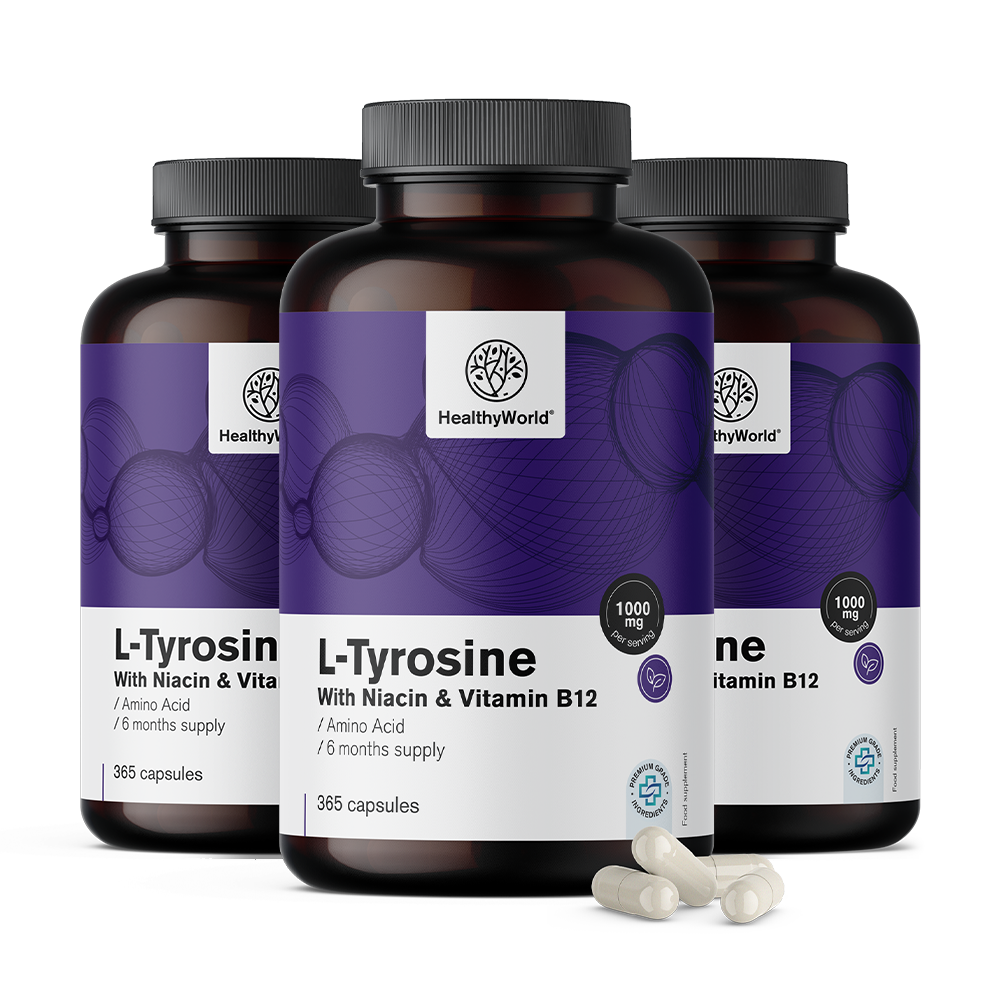 L-tirosina 1000 mg