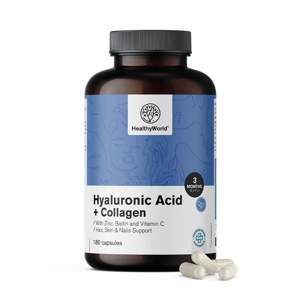 Ácido hialurónico + complexo de colagénio