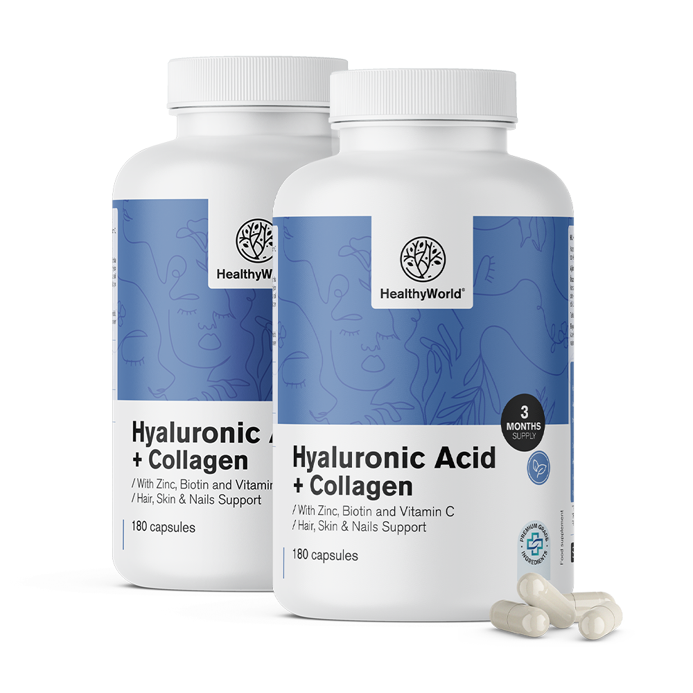 Ácido hialurónico + complexo de colagénio