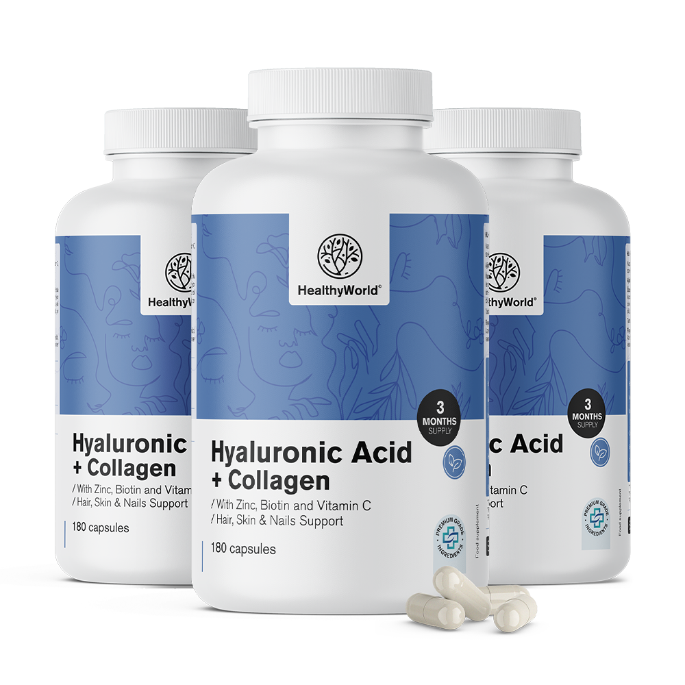 Ácido hialurónico + complexo de colagénio