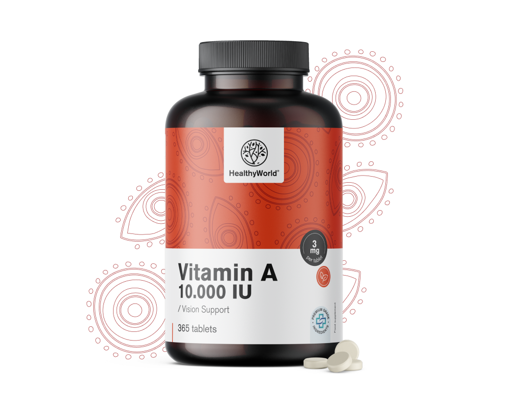 Vitamina A 10.000 i.u.