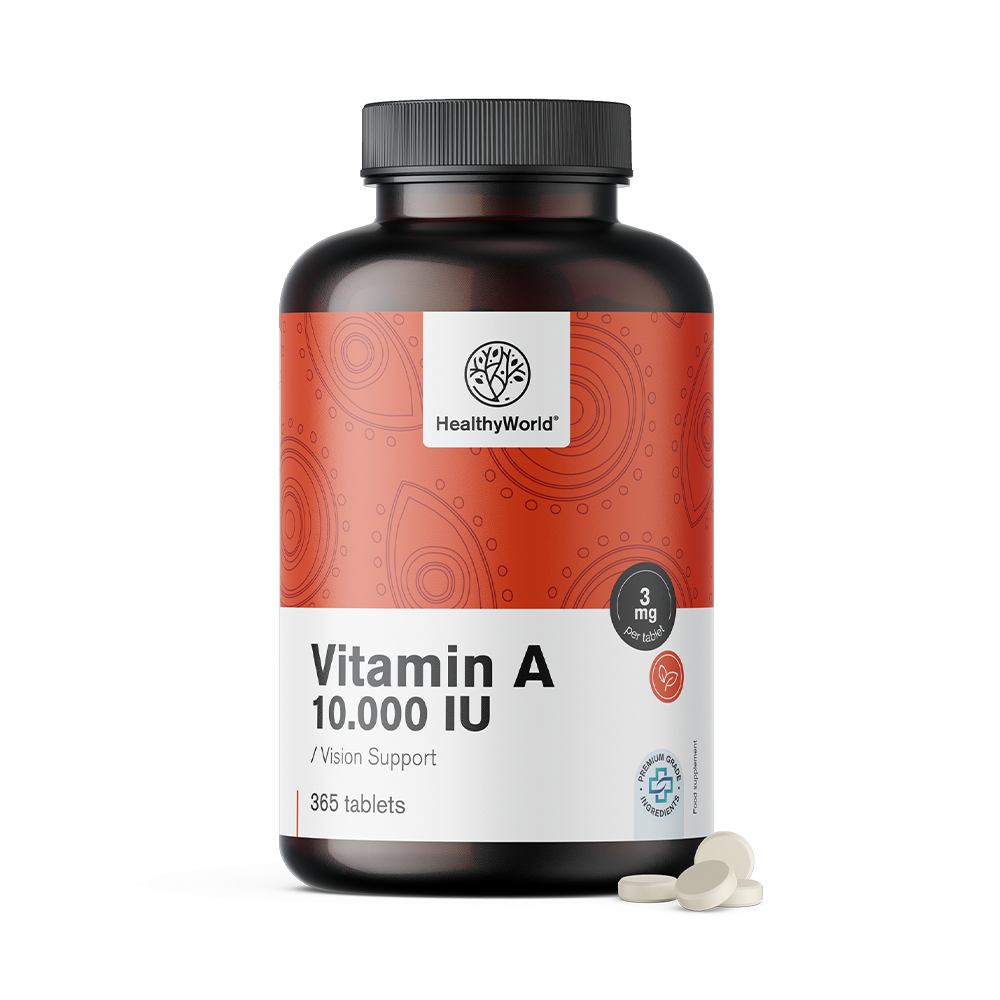 Vitamina A 10.000 i.u.