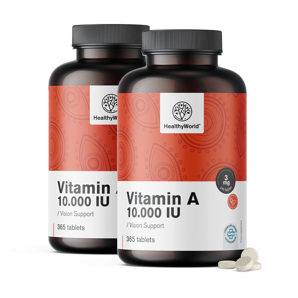 Vitamina A 10.000 i.u.