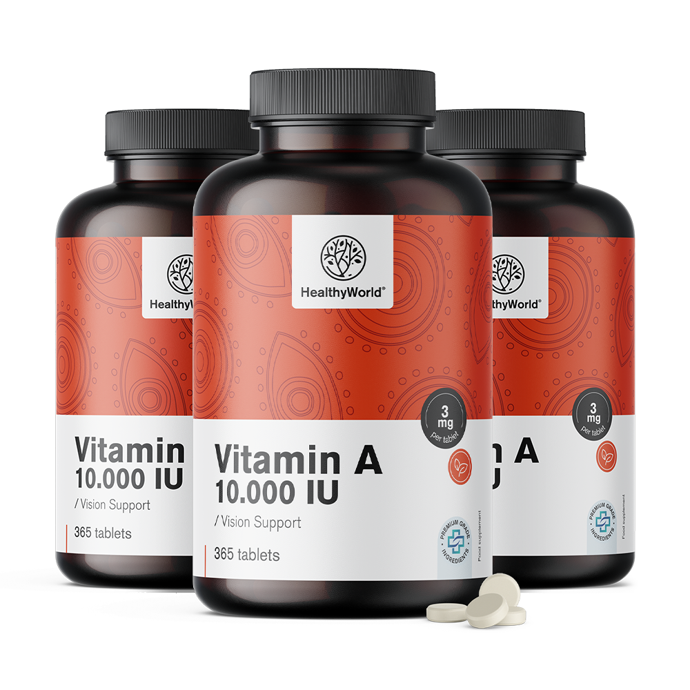 Vitamina A 10.000 i.u.