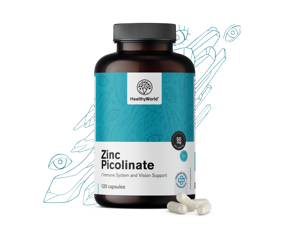 Picolinato de zinco 50&nbsp;mg