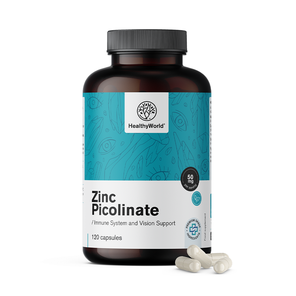 Picolinato de zinco 50 mg