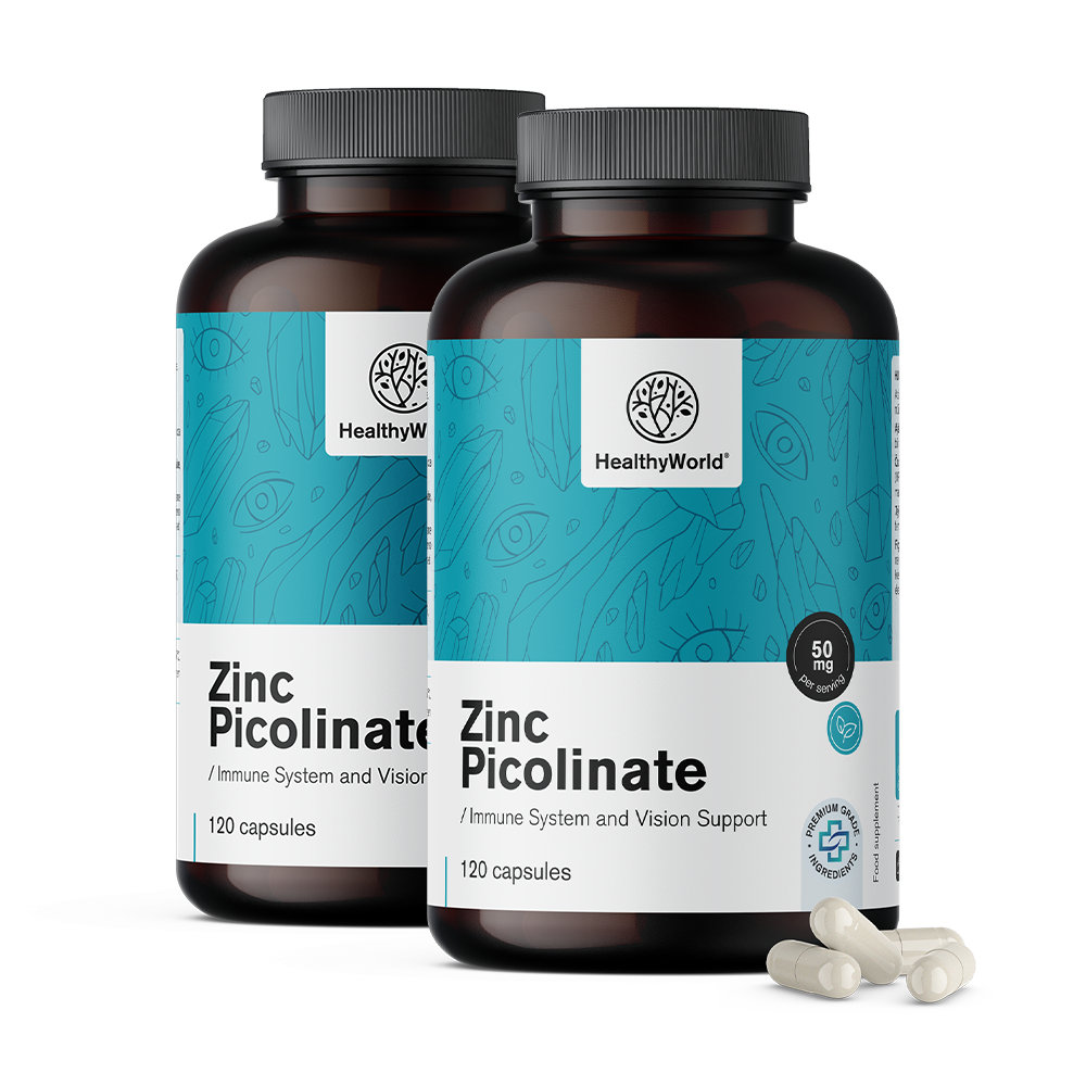 Picolinato de zinco 50 mg