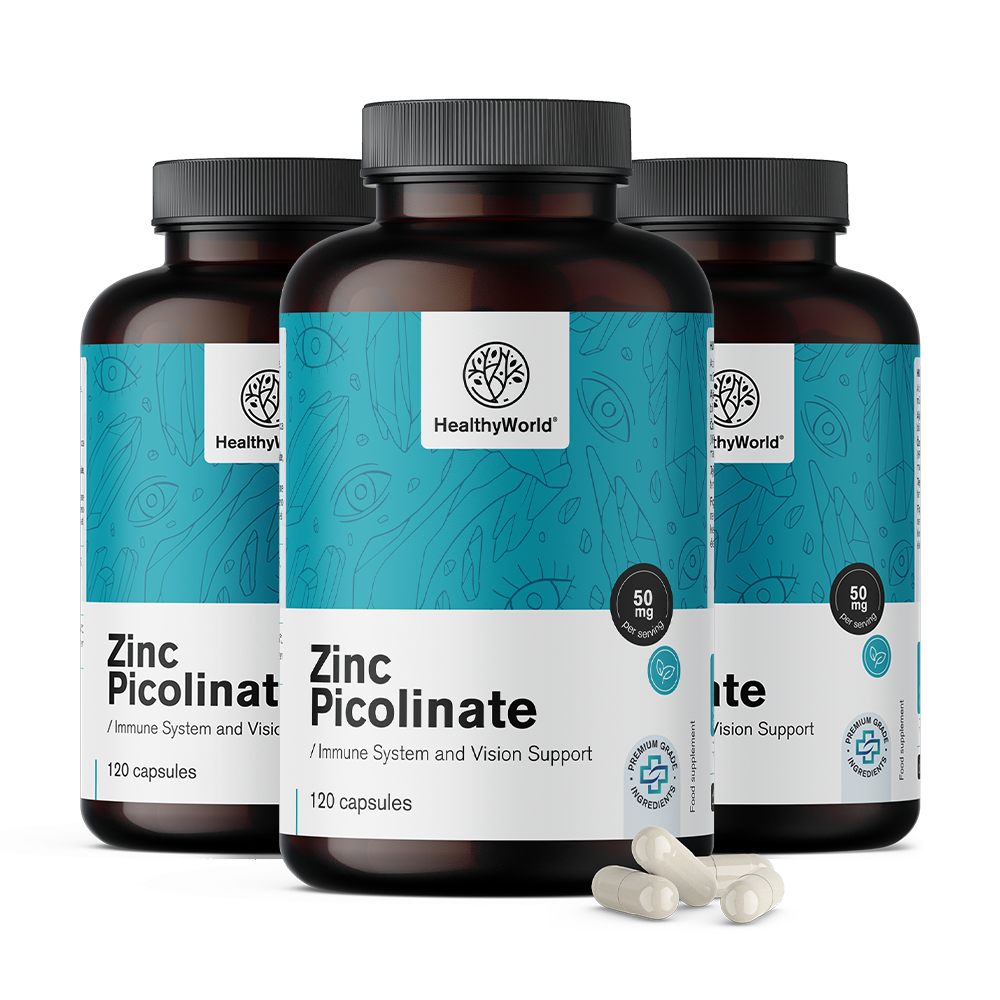 Picolinato de zinco 50 mg