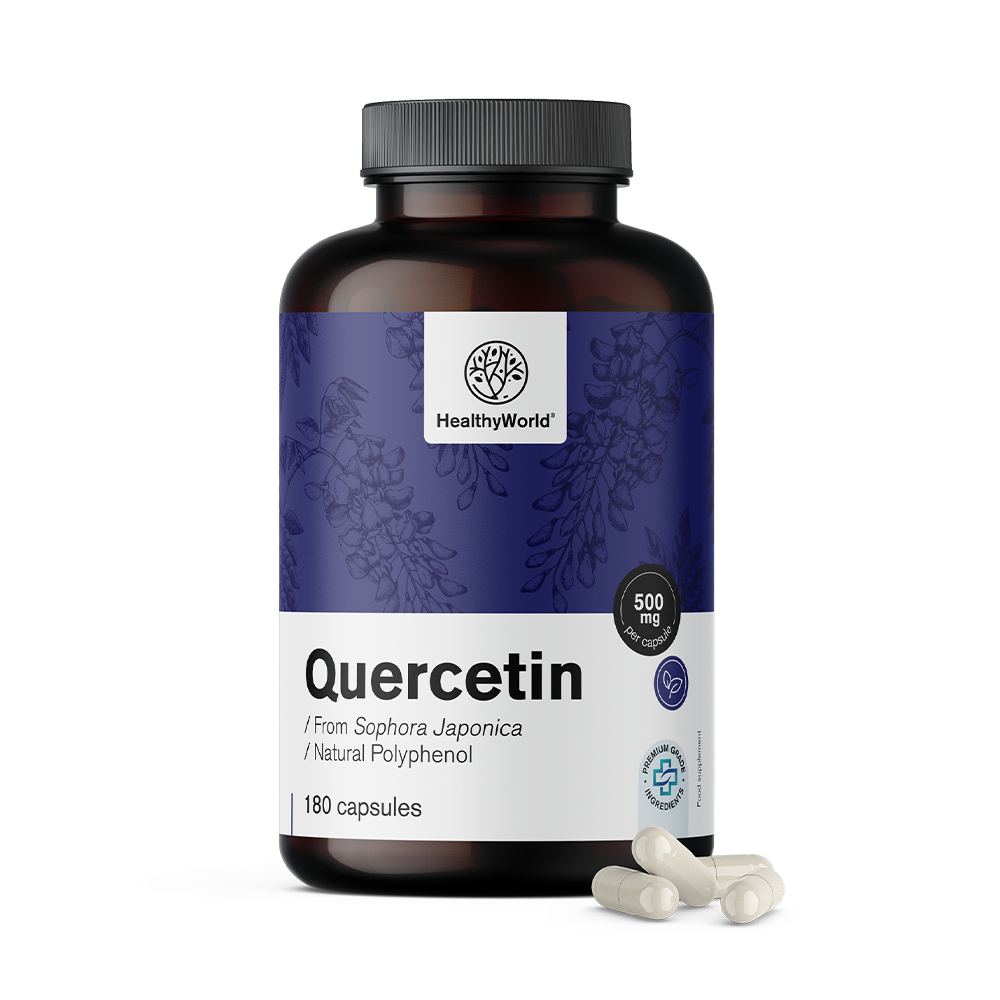 Quercetina 500 mg