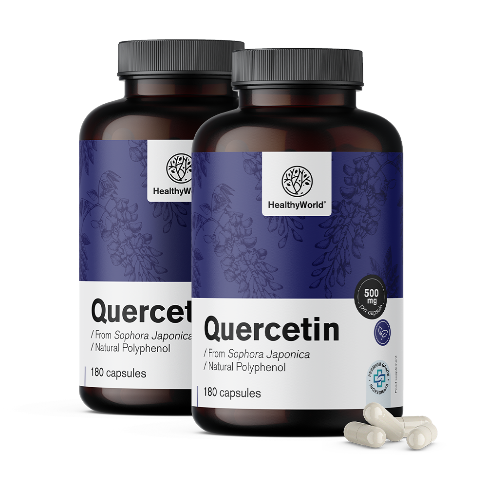 Quercetina 500 mg