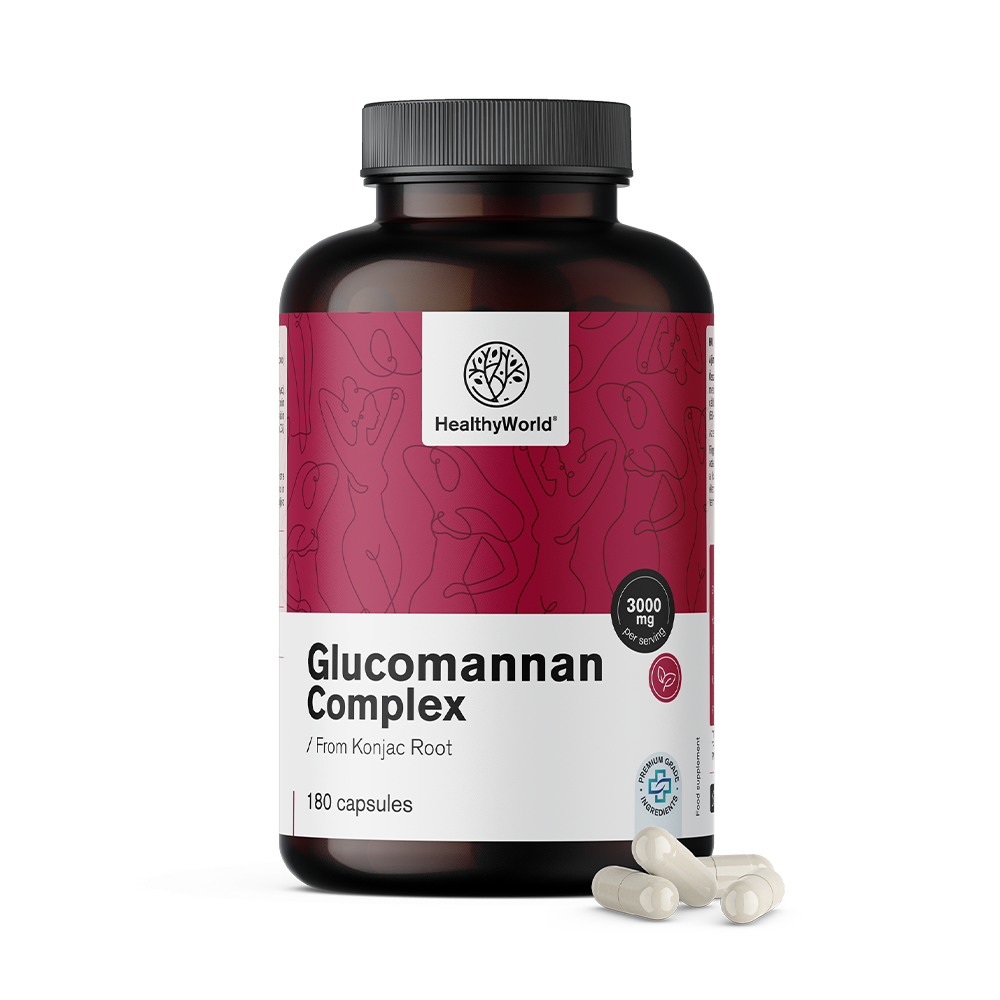 Complexo de Glucomanano 3000 mg