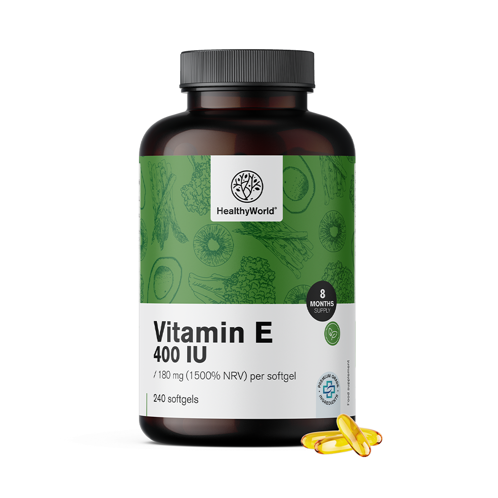 Vitamina E 400 UI