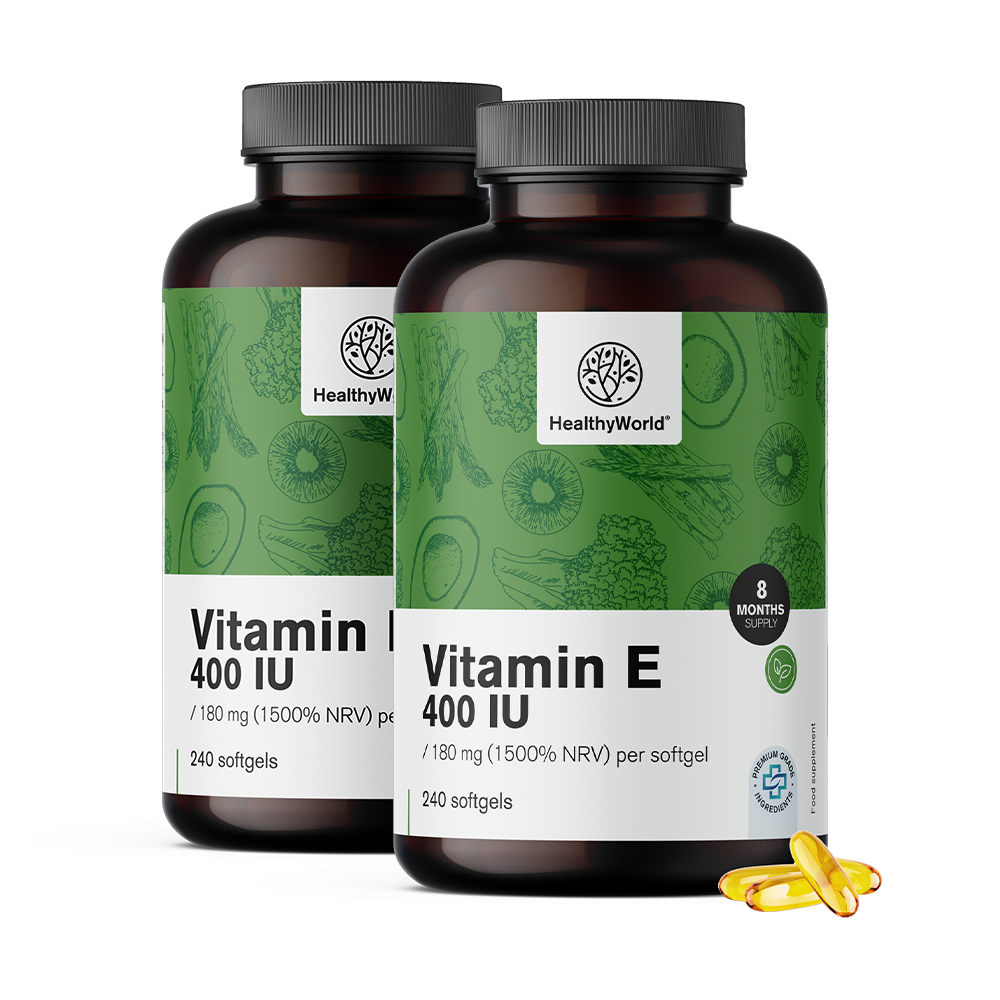 Vitamina E 400 UI