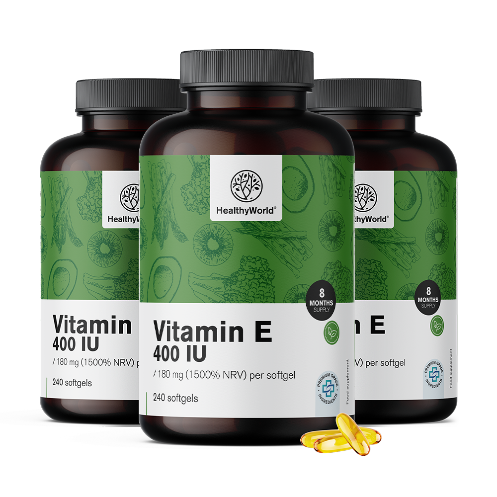 Vitamina E 400 UI