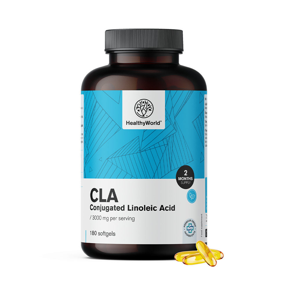 CLA 3000 mg – ácido linoleico conjugado