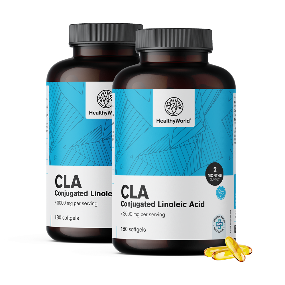 CLA 3000 mg – ácido linoleico conjugado