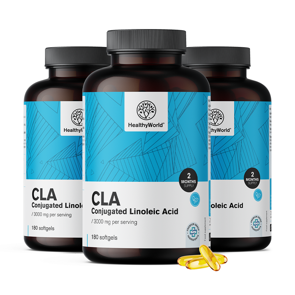 CLA 3000 mg – ácido linoleico conjugado
