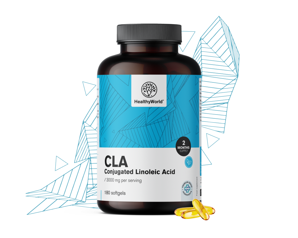 CLA 3000 mg – ácido linoleico conjugado