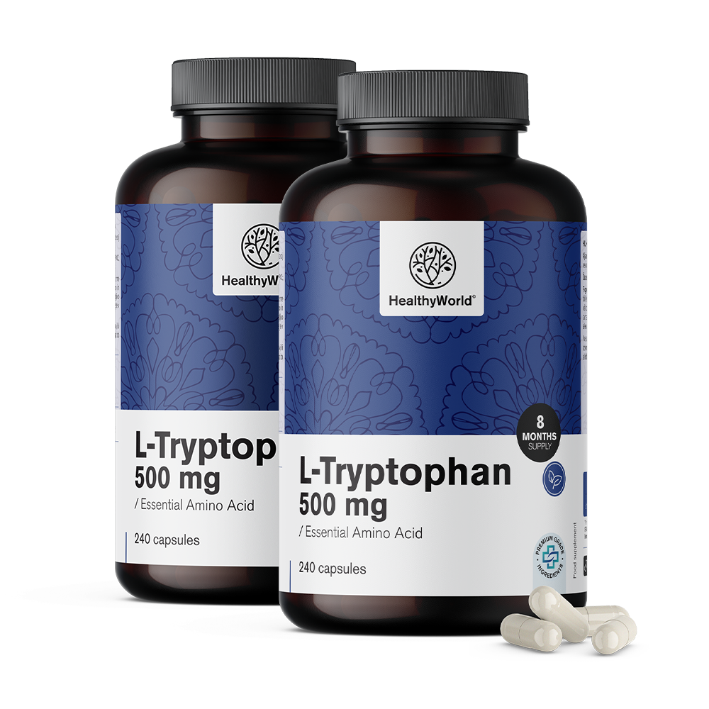 L-triptofano 500 mg