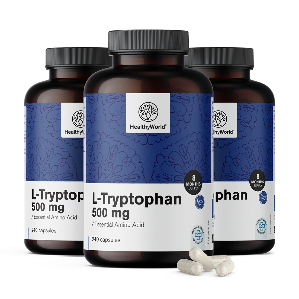 L-triptofano 500 mg