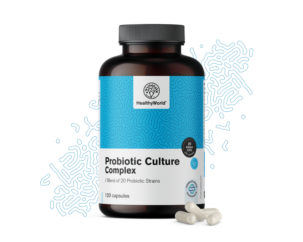 Probiotic Culture – complexo de culturas microbiológicas