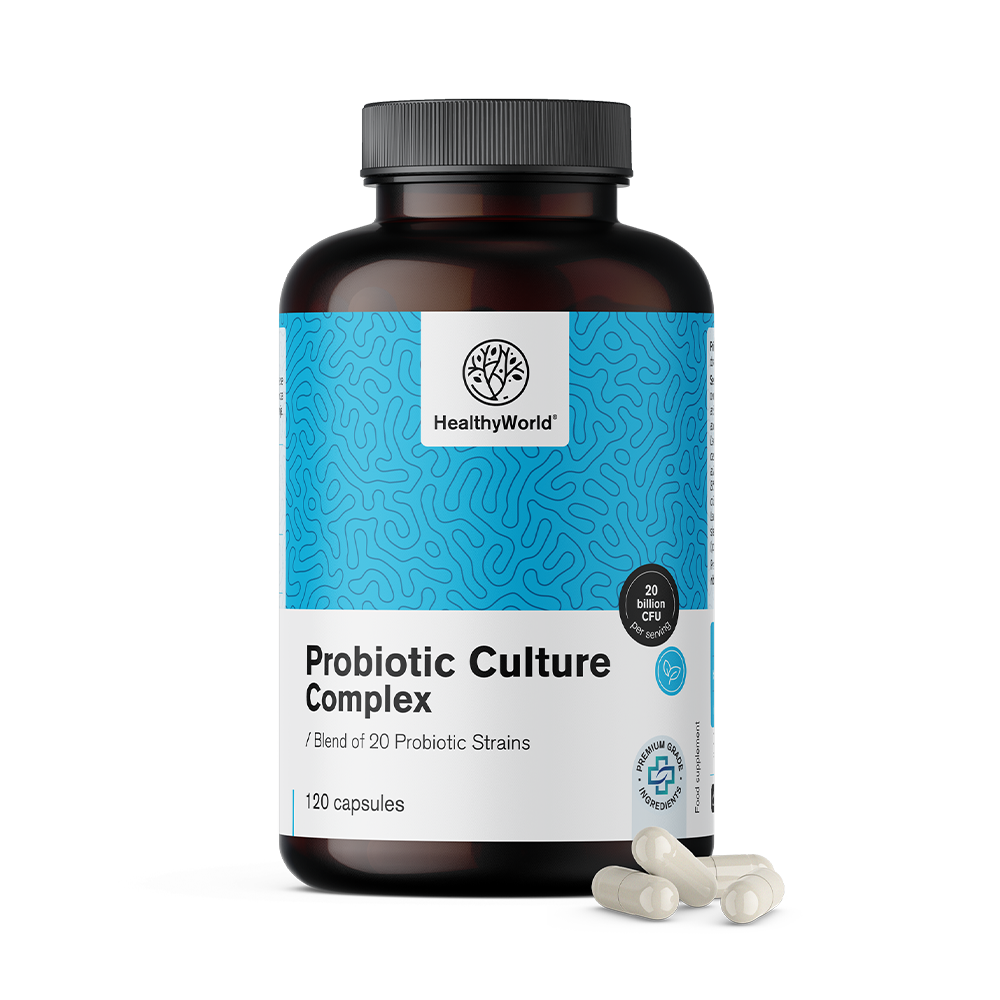 Cultura probiótica – complexo de culturas microbiológicas
