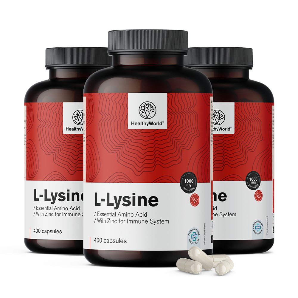 L-lisina 1000 mg