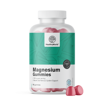 Magnésio 165 mg, 90 gomas