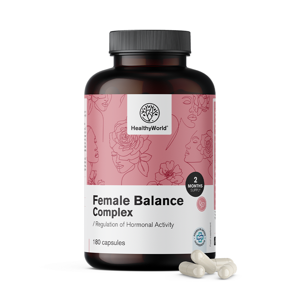 Female Balance – complexo para mulheres e regulação hormonal
