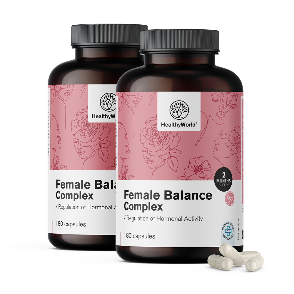Female Balance – complexo para mulheres e regulação hormonal