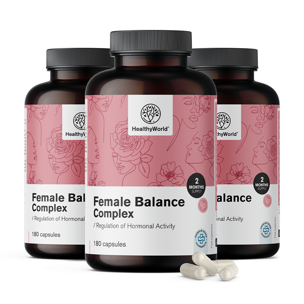 Female Balance – complexo para mulheres e regulação hormonal