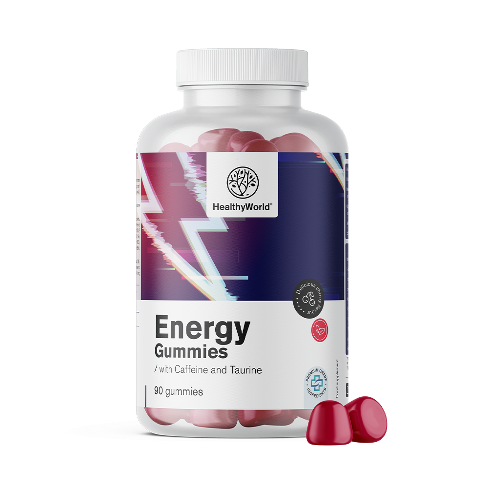 Energy – Gomas para aumentar a energia