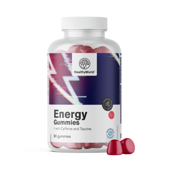 Energia – Gomas para aumento de energia, 90 gomas