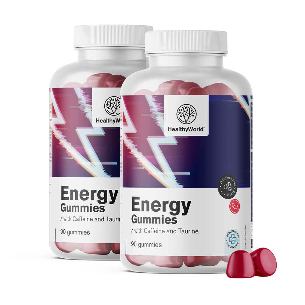 Energy – Gomas para aumentar a energia