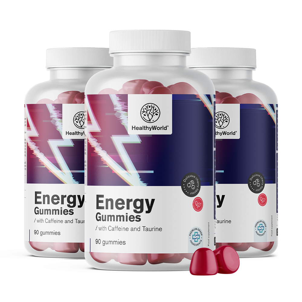 Energy – Gomas para aumentar a energia