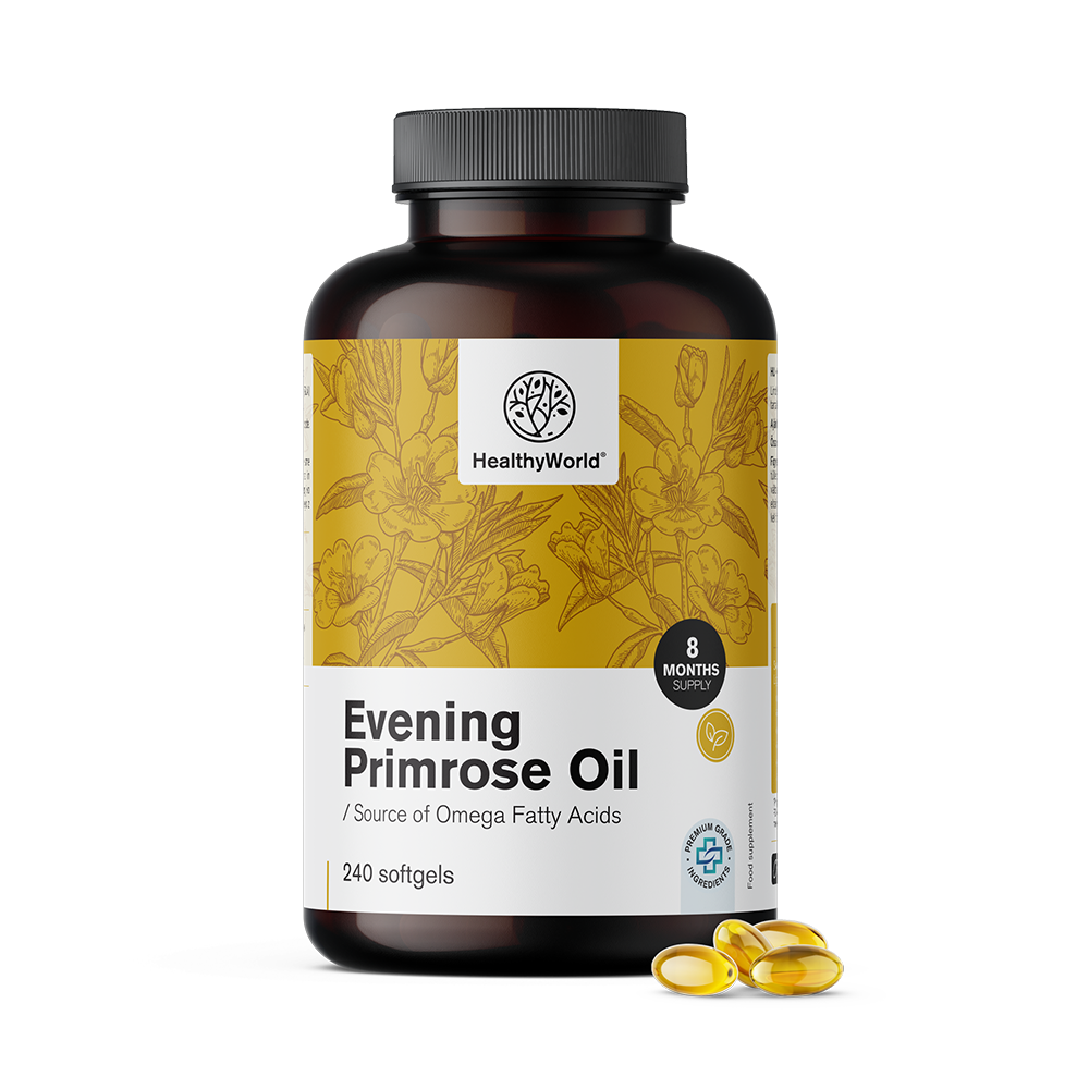 Óleo de espinheiro-marítimo 1000 mg