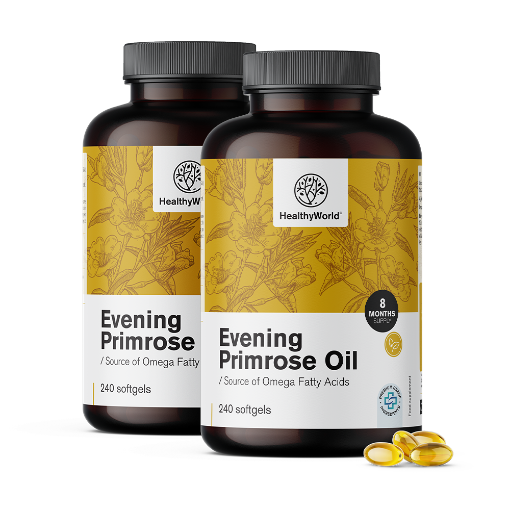 Óleo de espinheiro-marítimo 1000 mg