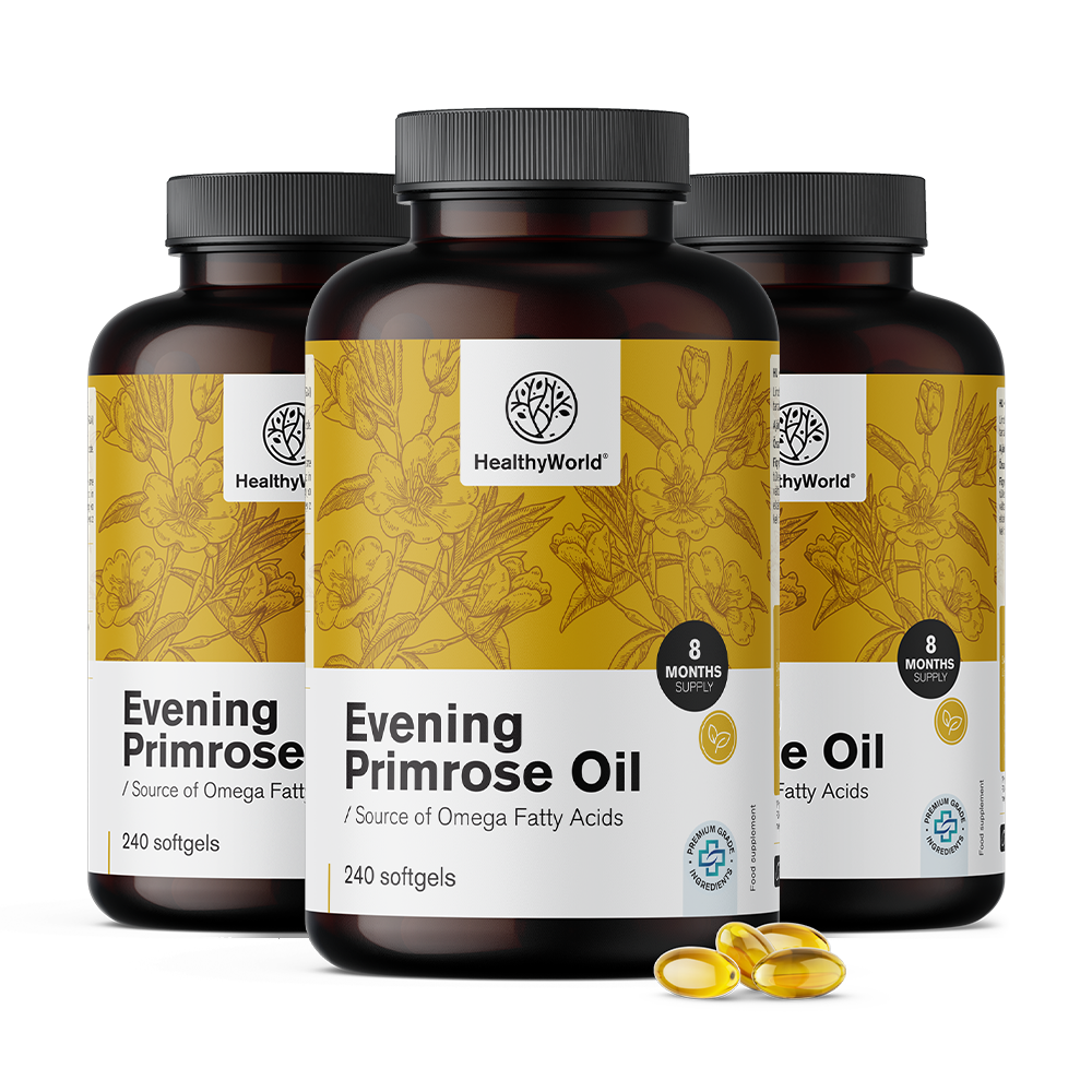 Óleo de prímula 1000 mg
