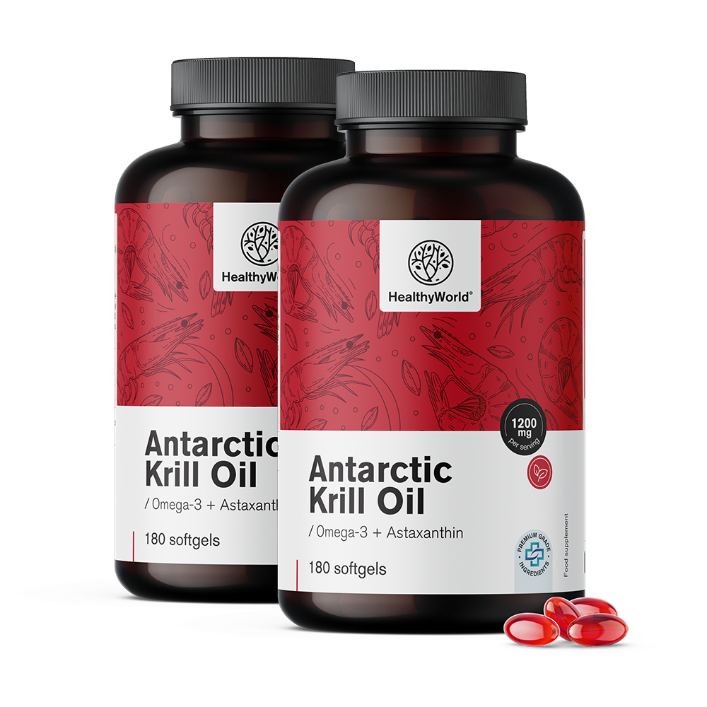 Óleo de krill 1200 mg