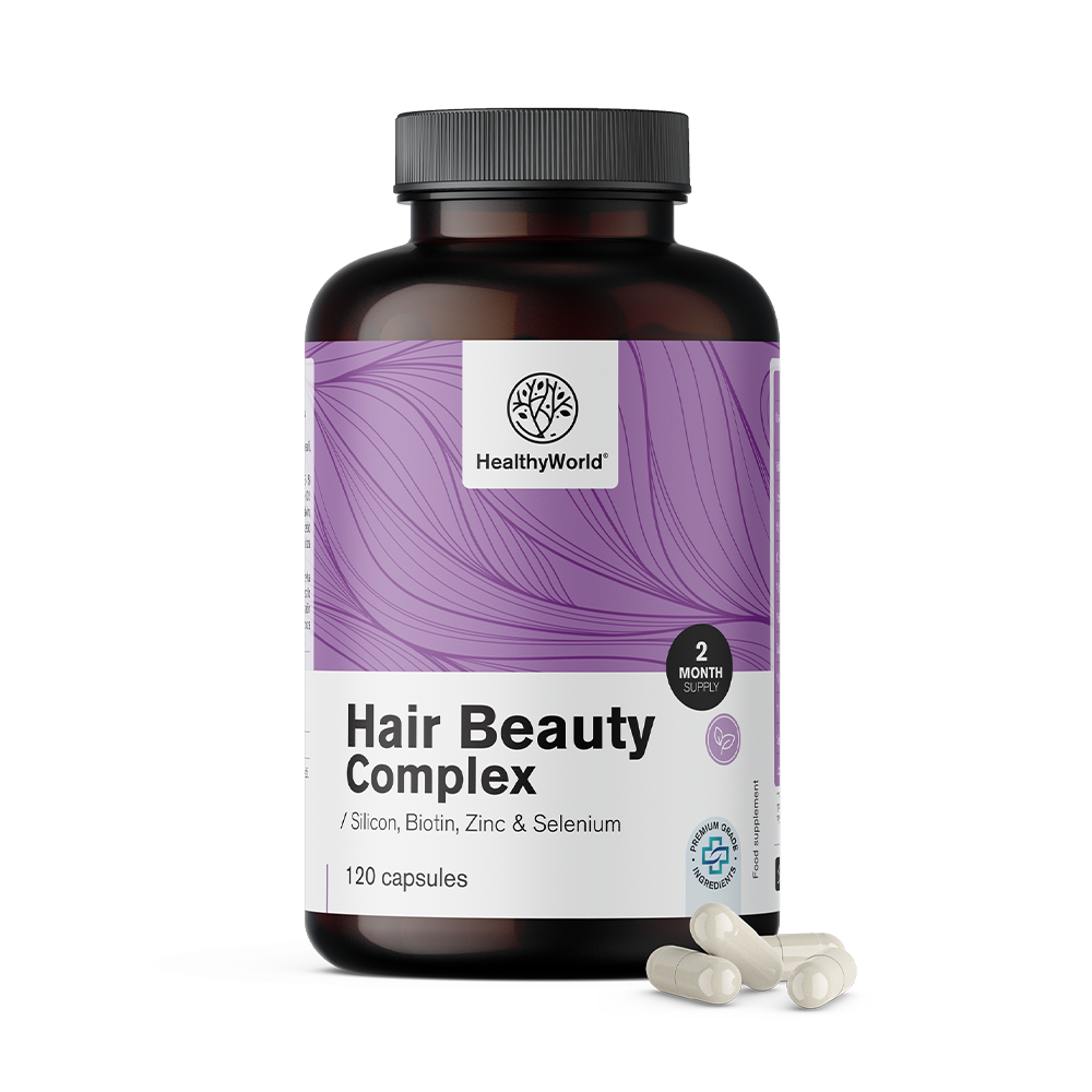 Complexo de Beleza Capilar – Vitaminas e minerais para os cabelos