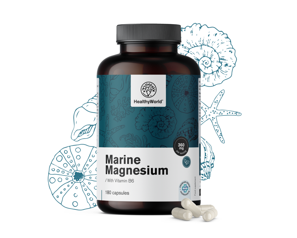 Magnésio marinho 360&nbsp;mg