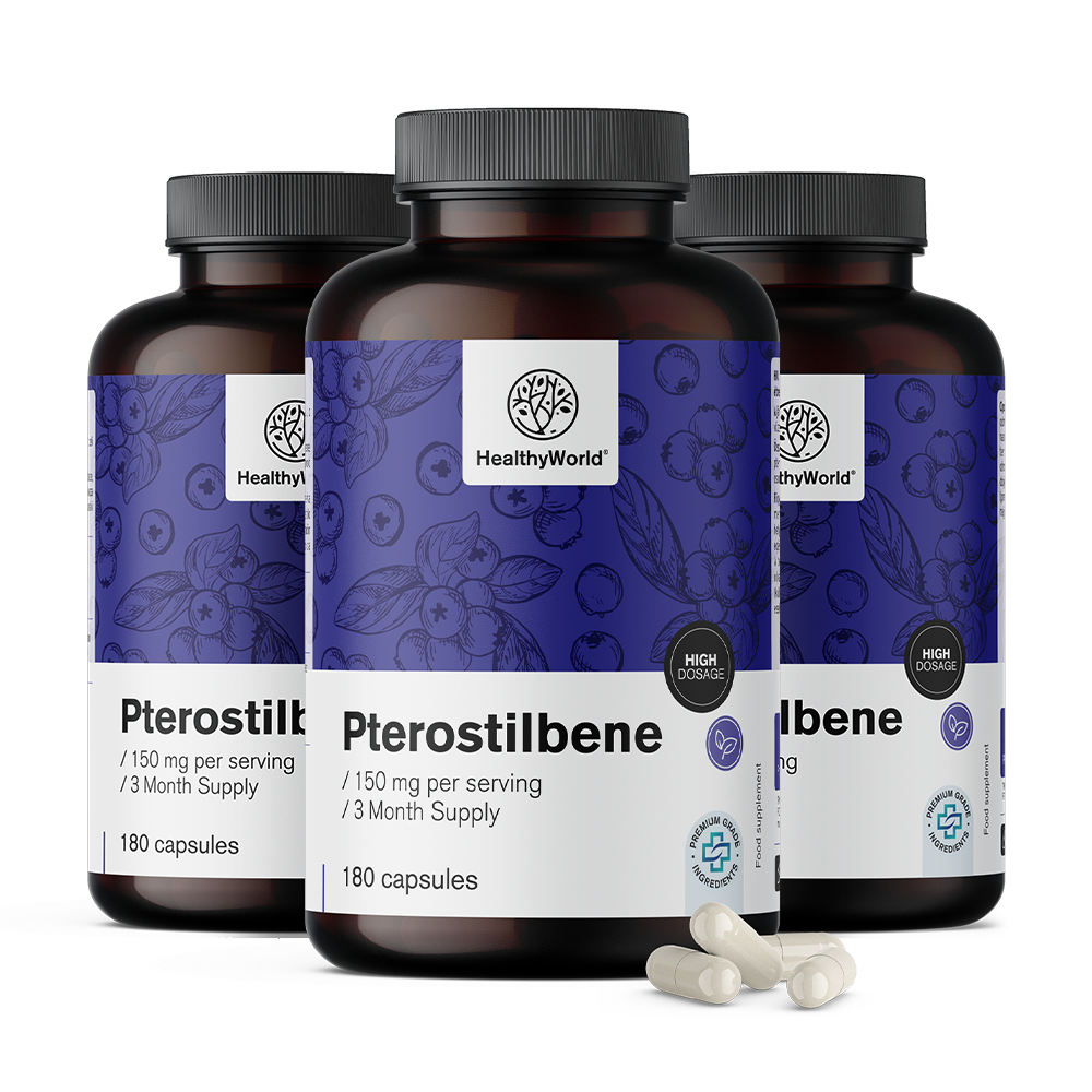 Pterostilbeno 150 mg