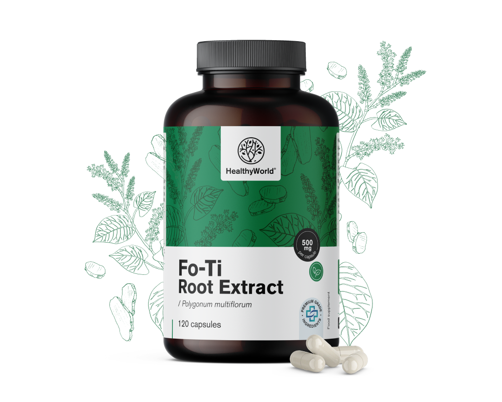 Fo-Ti (He Shou Wu) 500&nbsp;mg