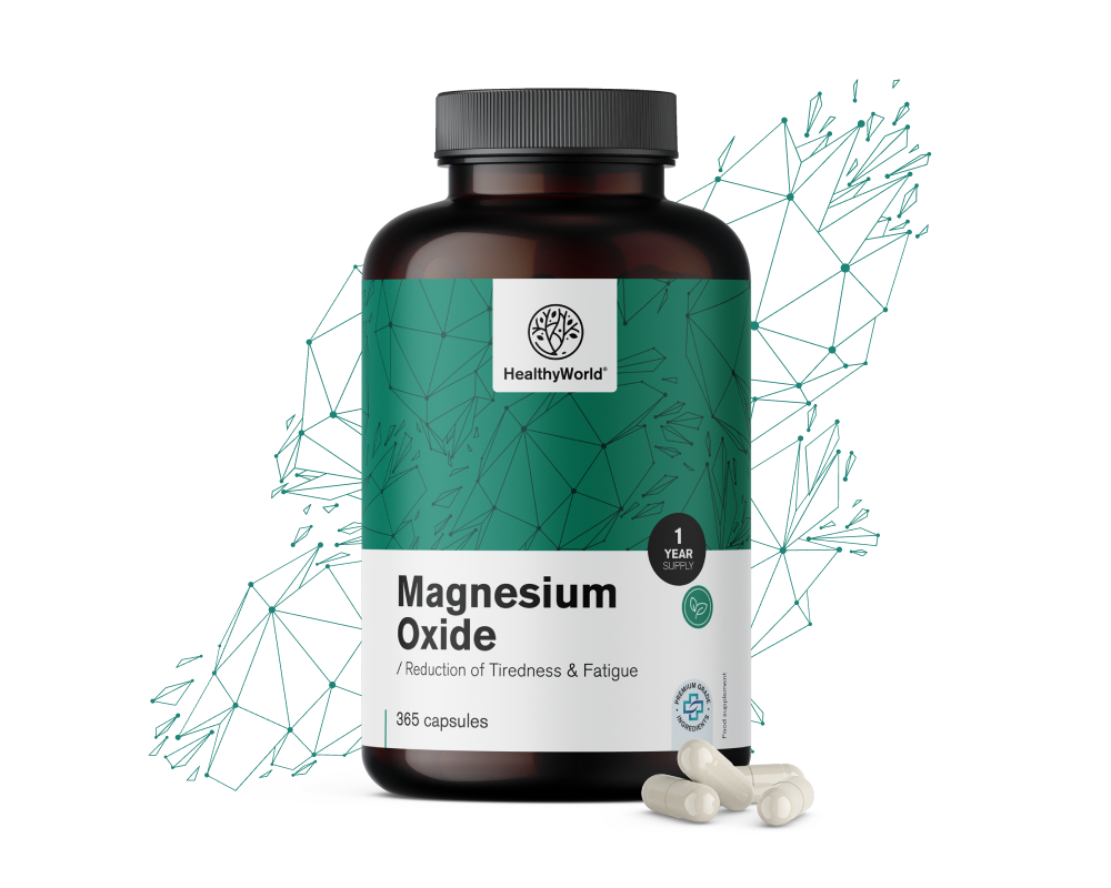 Óxido de magnésio 400&nbsp;mg